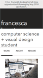 Mobile Screenshot of francescabueti.com